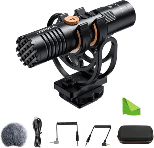 میکروفن شاتگان کامیکا