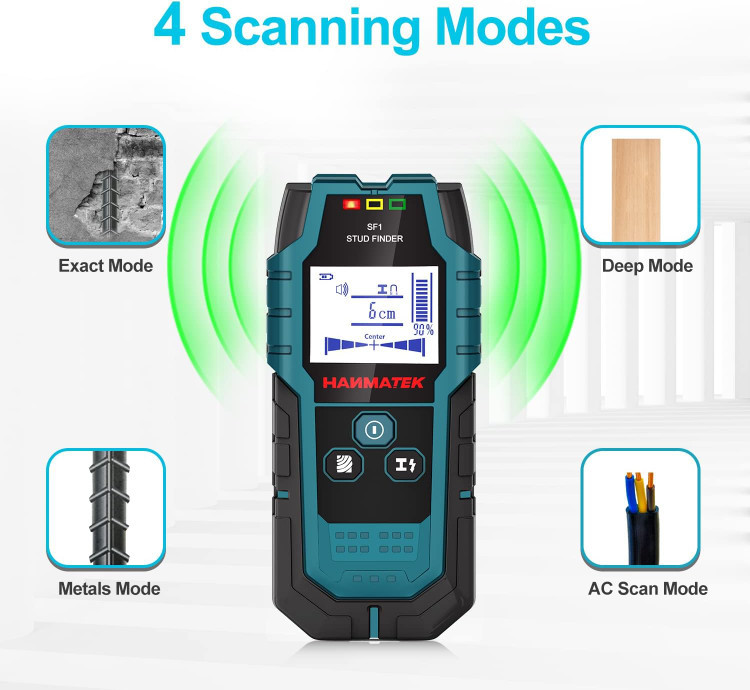 stud finder hanmatek