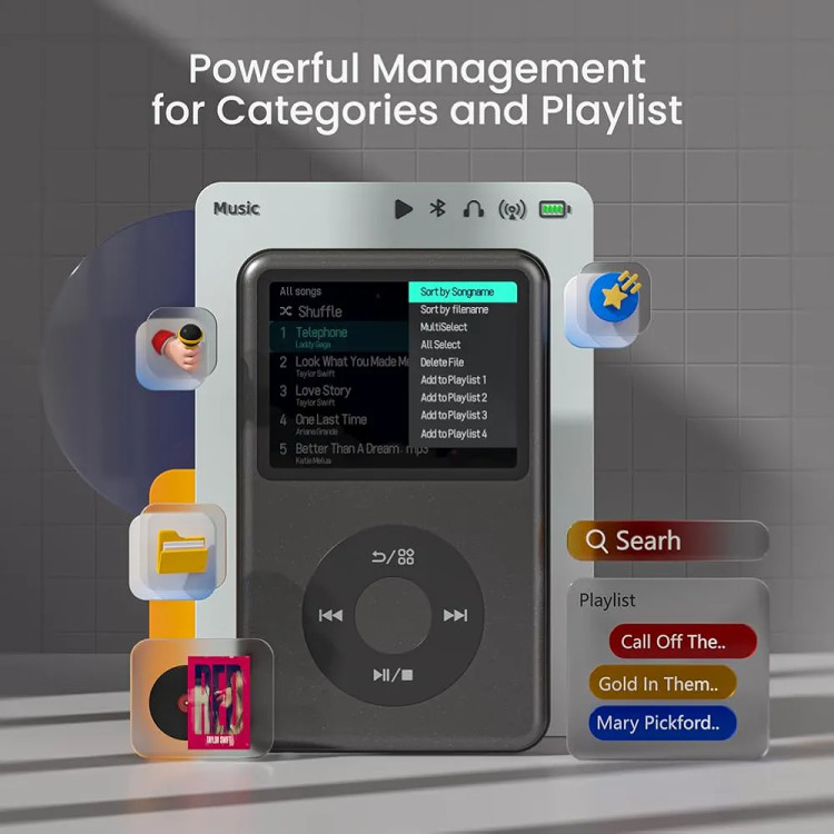 خرید موزیک پلیر