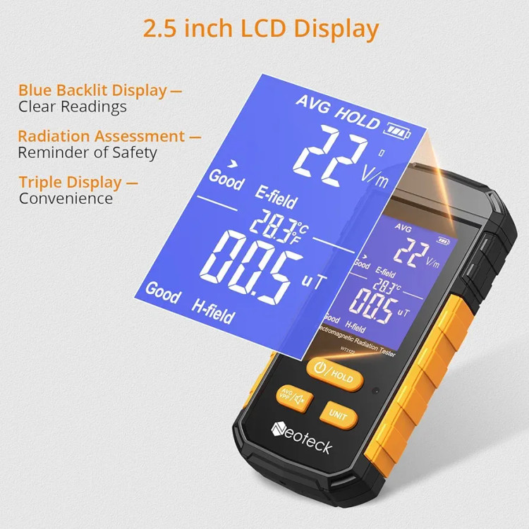 سنجش میدان الکتریکی و مغناطیسی