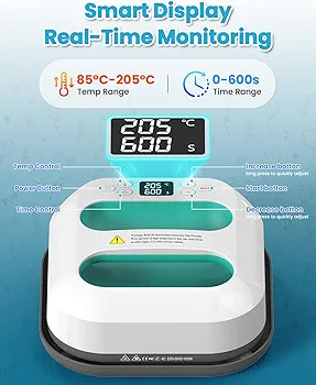 صنعتی heat press