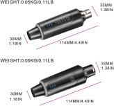 سیستم میکروفن بیسیم XLR