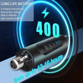 تبدیل میکروفن XLR به بیسیم