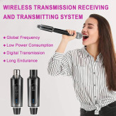 فرستنده و گیرنده xlr بیسیم