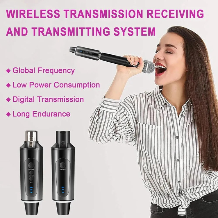 فرستنده و گیرنده xlr بیسیم