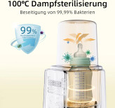 گرمکن شیر نوزاد قابل حمل