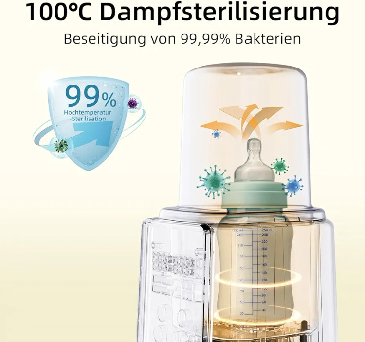 گرمکن شیر نوزاد قابل حمل