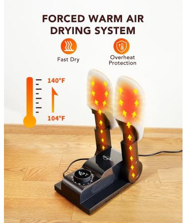 گرمکن کفش برقی