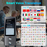 دستگاه مترجم لمسی دوربین دار138زبانه