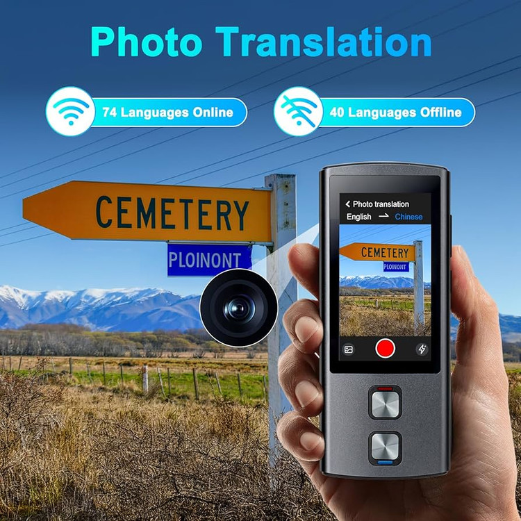 دستگاه مترجم 138زبانه