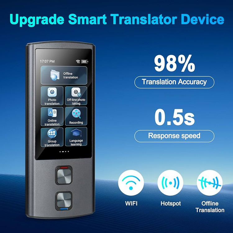 مترجم زبان دوربین دار