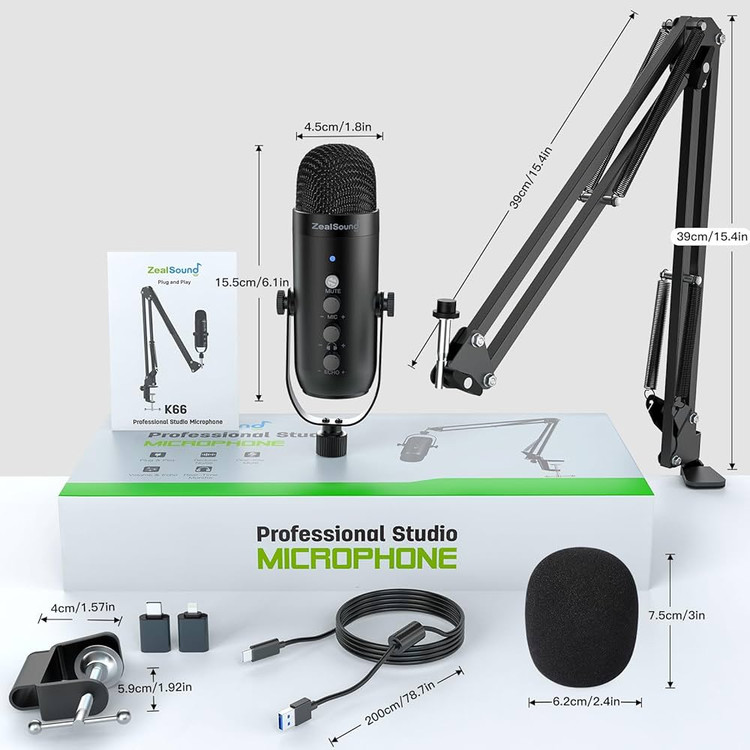 میکروفون حرفهای ارزان