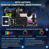 بهترین میکروفون برای استریم