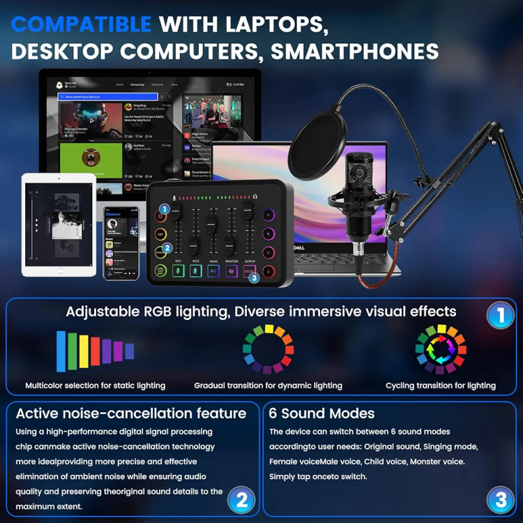 بهترین میکروفون برای استریم