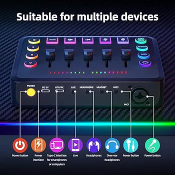 بازوی کنتیلور میکروفون
