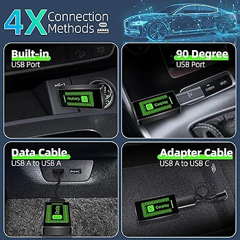 Wireless CarPlay Adapter،