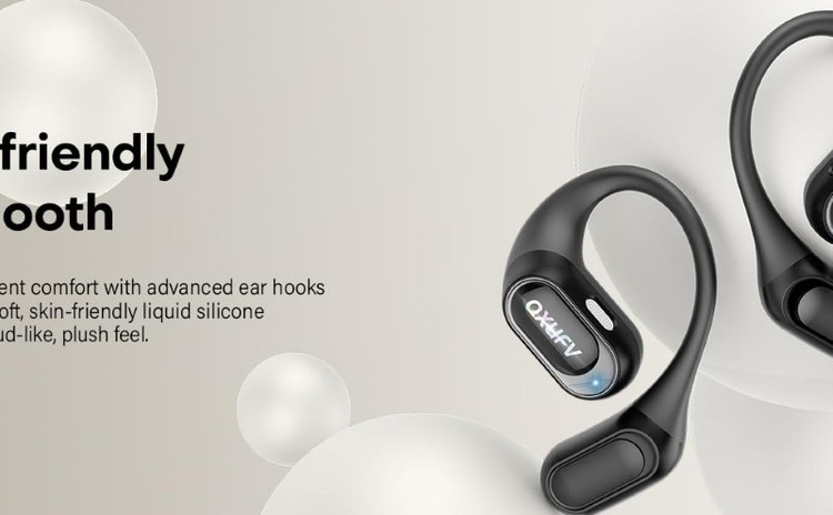 هدفون ورزشی بلوتوثی گوش باز،