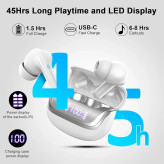 هدفون بیسیم با نمایشگر LED