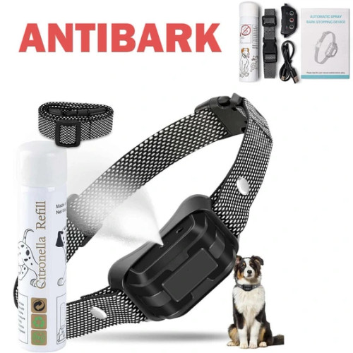 خرید قلاده ضد پارس بدون شوک