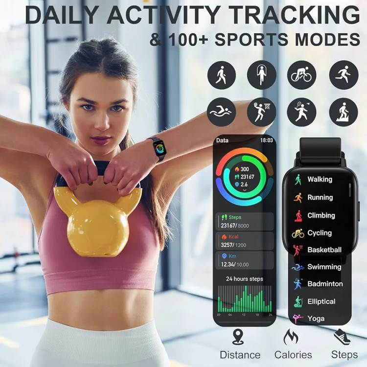 Smart Watch Fitness Tracker،