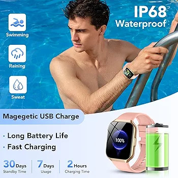 Fitness Tracker با پایش ضربان قلب و خواب