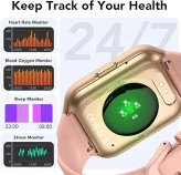 ساعت هوشمند با پایش سلامت