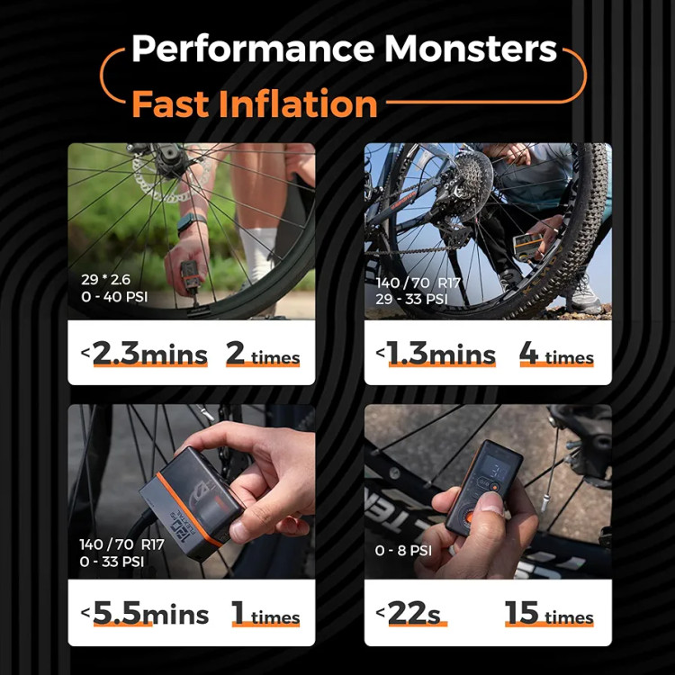 پمپ کوچک دوچرخه