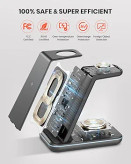 شارژر وایرلس ایرپاد و اپل واچ