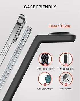 شارژر بی سیم آیفون و اپل واچ