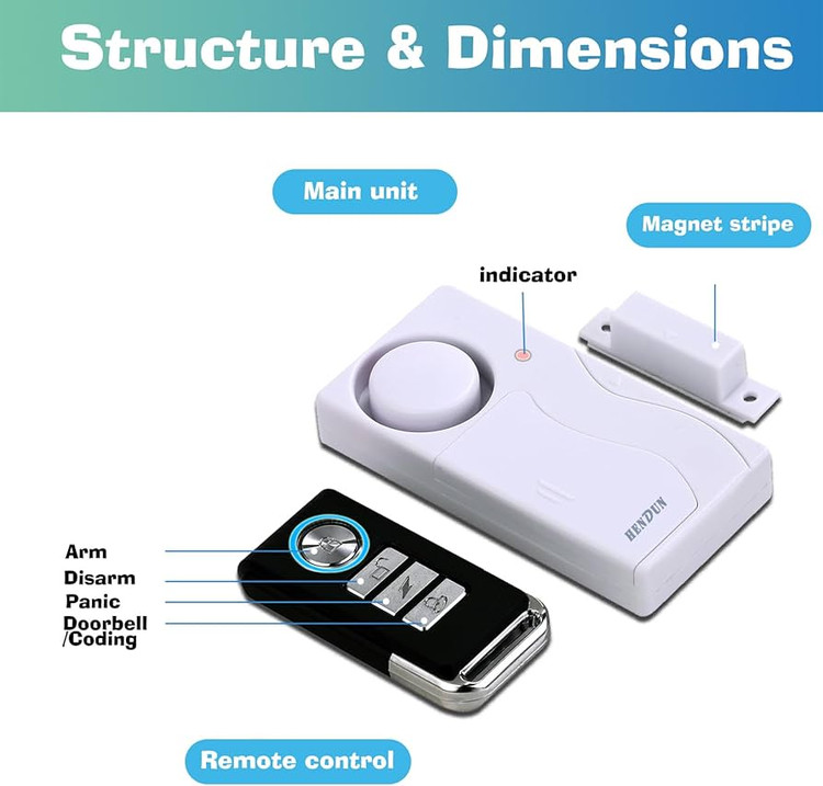 سنسور درب خانه هوشمند