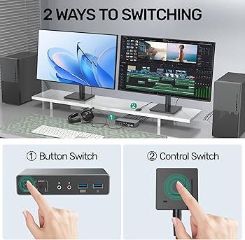 KVM Switch حرفهای