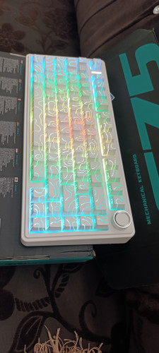 کیبورد AULA F75