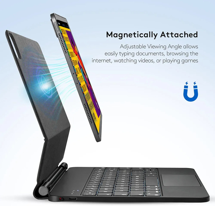 کیبورد بلوتوثی با تاچپد