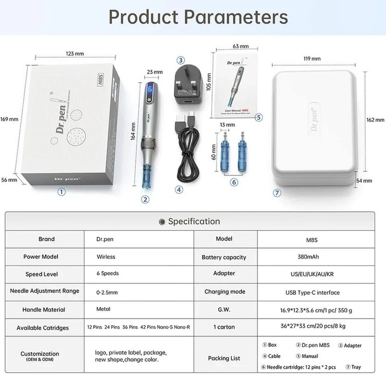 دستگاه میکرونیدلینگ بیسیم