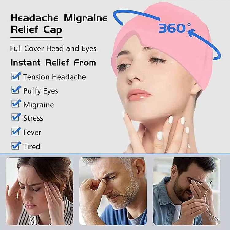 کلاه میگرن GELICE