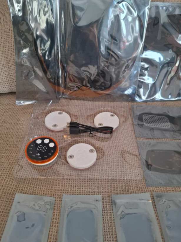 دستگاه لاغری شکم EMS