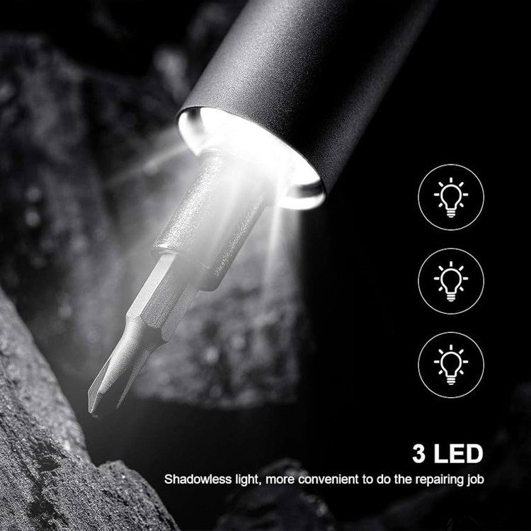 پیچ گوشتی برقی ظریف الکترونیکی