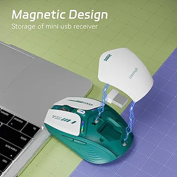 موس بیصدا شارژی