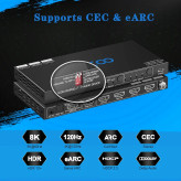 سوئیچر HDMI 8K