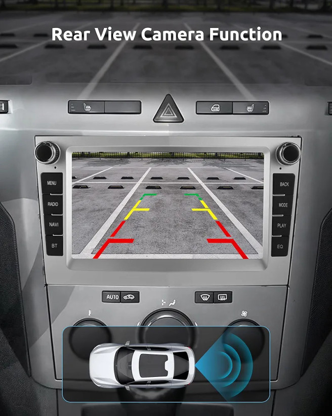 پخشکننده خودرو بلوتوث و CarPlay بیسیم