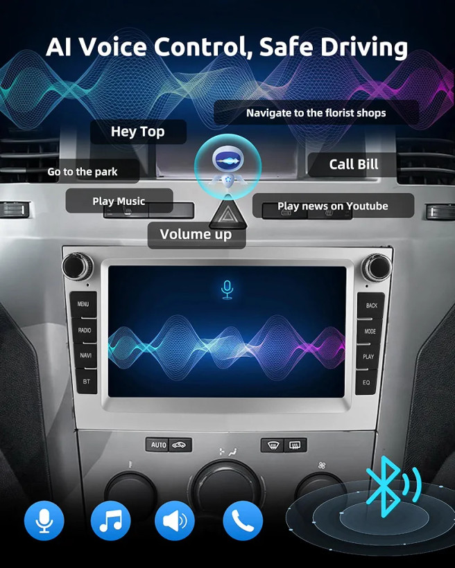 CarPlay بیسیم Vauxhall