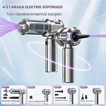 بلوور مکنده قوی برای تمیزکاری خودرو