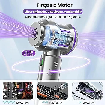 بهترین دمنده و مکنده