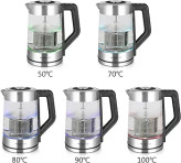 خرید کتری برقی شیشهای بوروسیلیکات