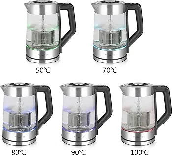 خرید کتری برقی شیشهای بوروسیلیکات