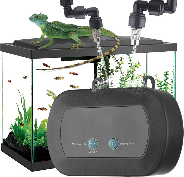 خرید دستگاه آبیاری اتوماتیک گلدان