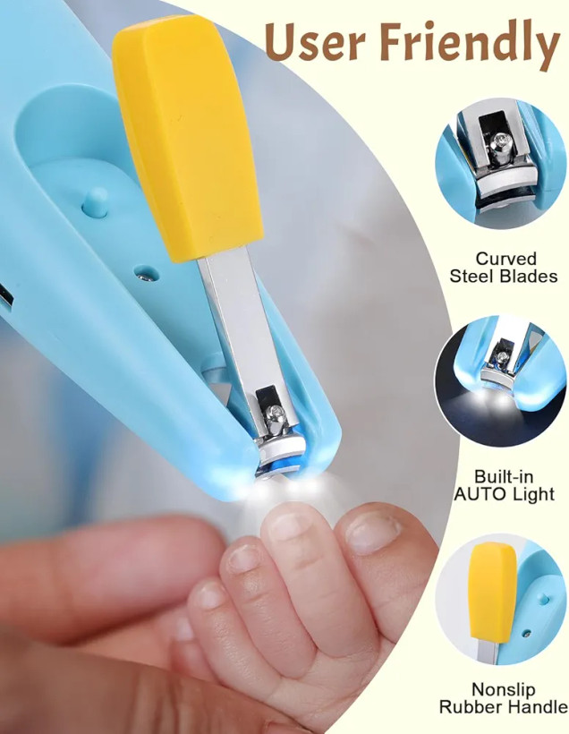 ناخن گیر برقی نوزاد