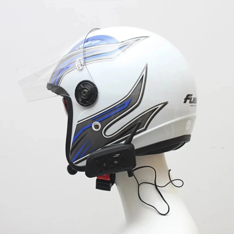 Bluetooth هدست موتور، هدست Riders 6