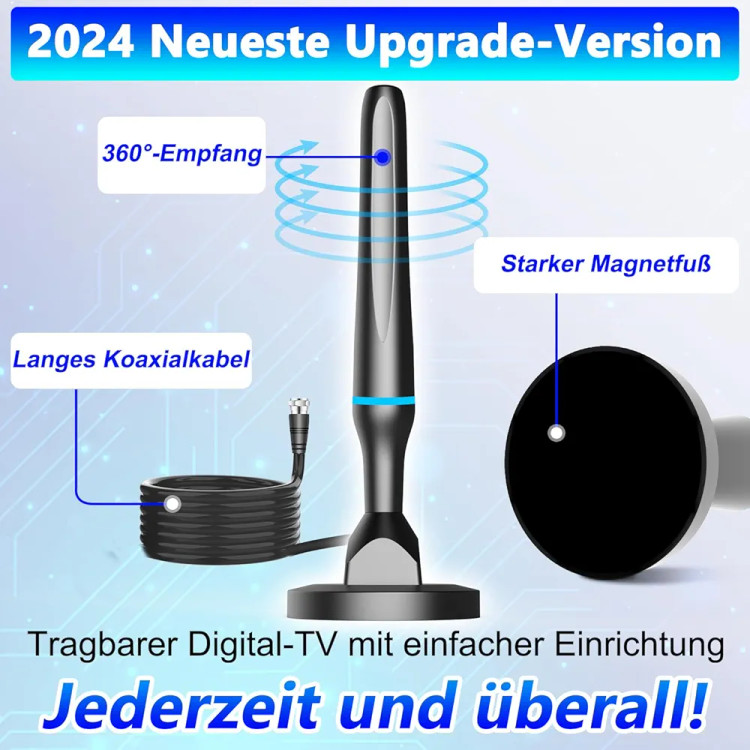 آنتن تلویزیون رومیزی