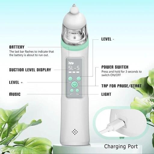 بهترین دستگاه مکش بینی نوزاد